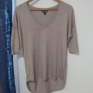 Express Oversized Top Size Small